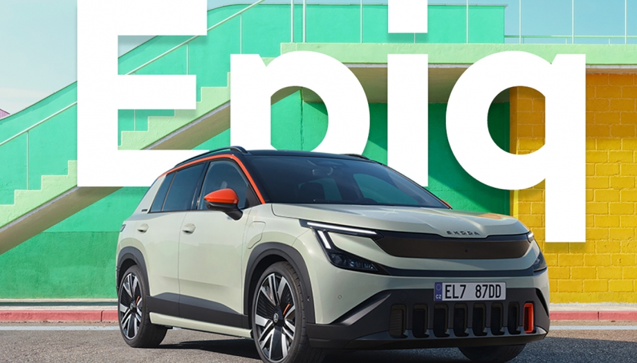 Skoda tung xe điện Epiq, phạm vi hoạt động 440km, giá rẻ tương đương Kushaq 